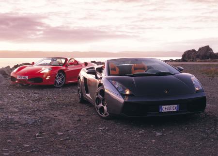 Ferrari  Lamborghini   