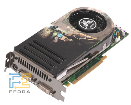 ASUS GeForce 8800GTS 320 MB