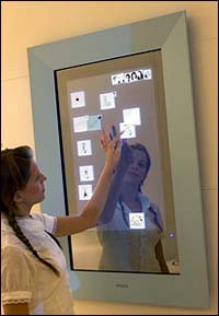 Philips In Touch Screen