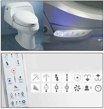 Kohler C3-200 and C-100 Toilet Seats