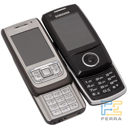      Nokia E65 ()  Samsung i520 ()