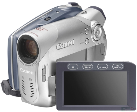 Canon DC100&