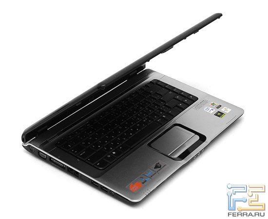 HP Pavilion dv8125ea:  