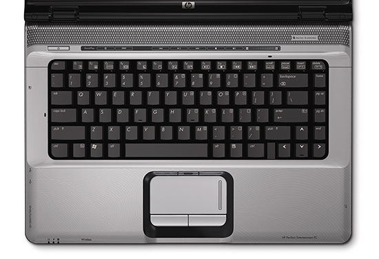 HP Pavilion dv8125ea: 