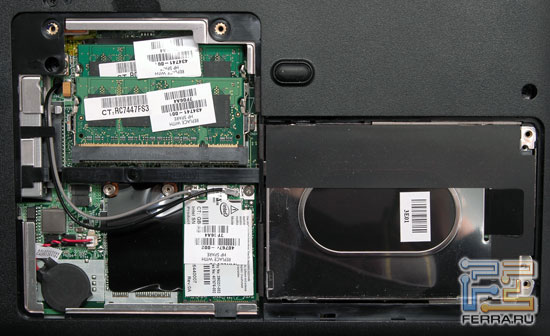 HP Pavilion dv8125ea: ,       