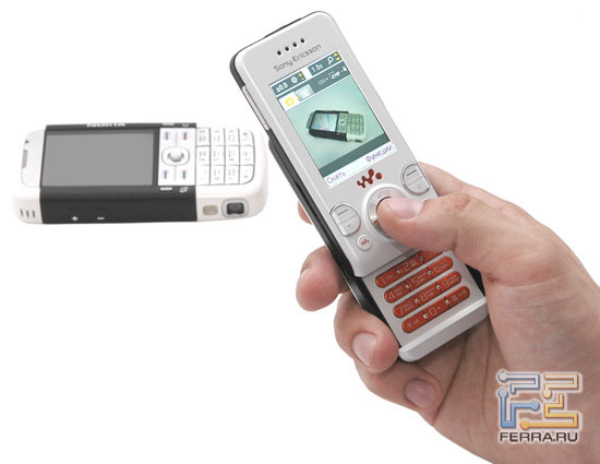  Sony Ericsson W580i