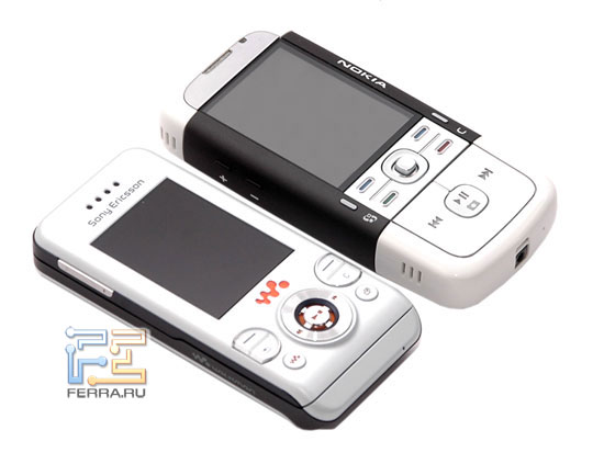  Sony Ericsson W580i  Nokia 5700   Ferra.ru 1