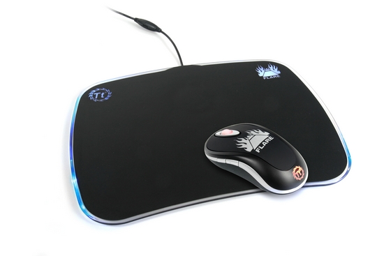 Flare Mouse + Pad