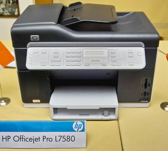 HP Officejet Pro L7580