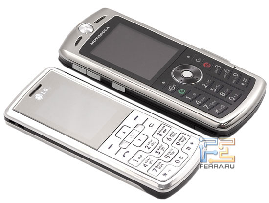  LG KE770 Shine  Motorola SLVR L9