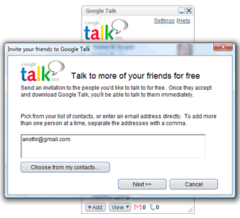   RSS-   Google Talk