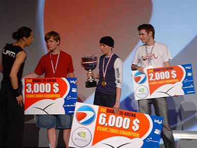  ESWC 2005  Quake III