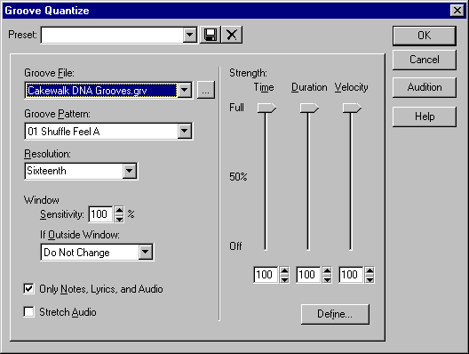 Доклад: Сведение midi и wave композиций в cakewalk pro audio 6.0