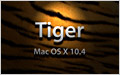 MAC OS 10.4 Tiger   