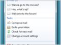   Windows7. Gmail Notifier Plus