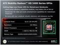   AMD/ATI Mobility Radeon HD 5xxx - 