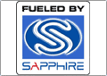 Sapphire, 100%  ATI